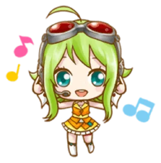 Sticker Gumi stickers || @HafuPan - 0