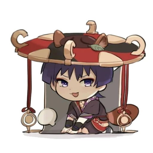 Стикер ChibiScar - 1