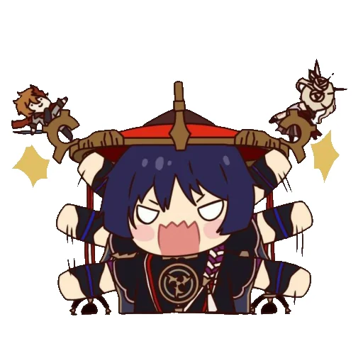 Sticker ChibiScar - 1