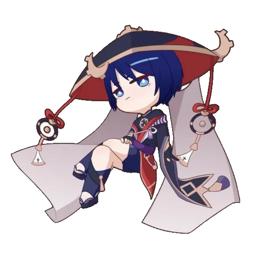 Sticker ChibiScar - 1