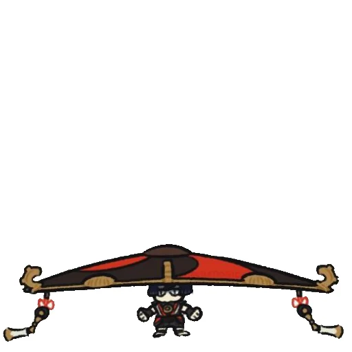 Sticker ChibiScar - 1