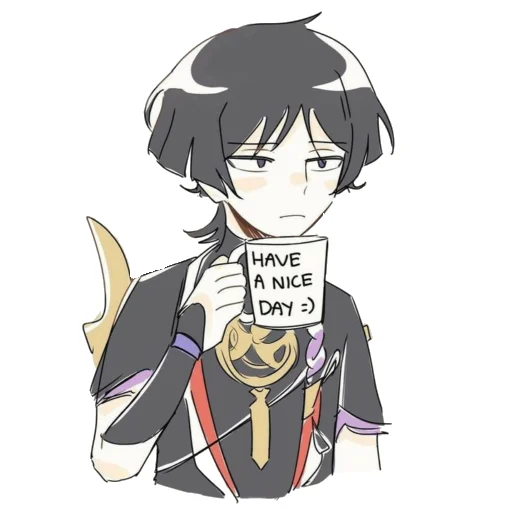 Стикер ChibiScar - 1