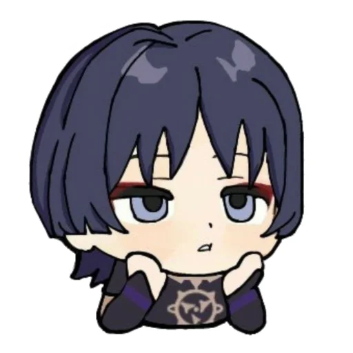 Стикер ChibiScar - 1