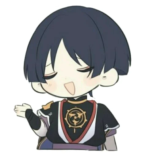 Стикер ChibiScar - 1