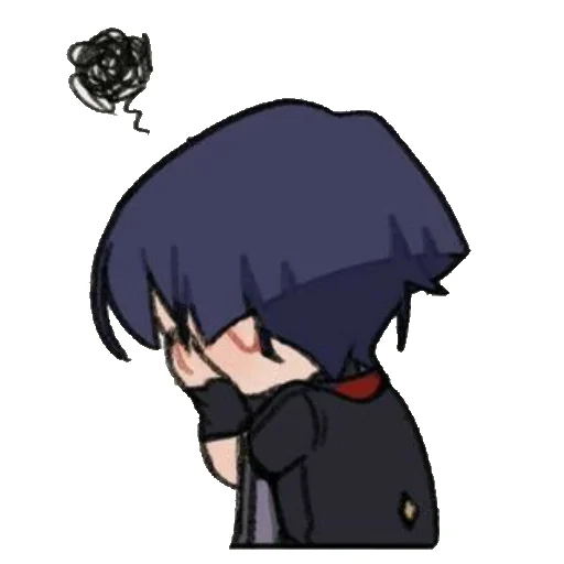 Sticker ChibiScar - 1