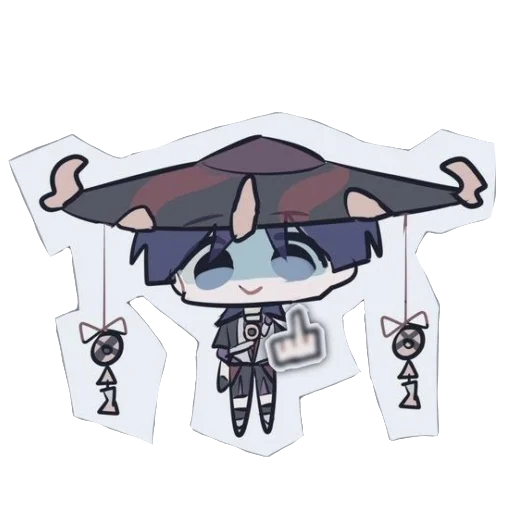 Sticker ChibiScar - 1