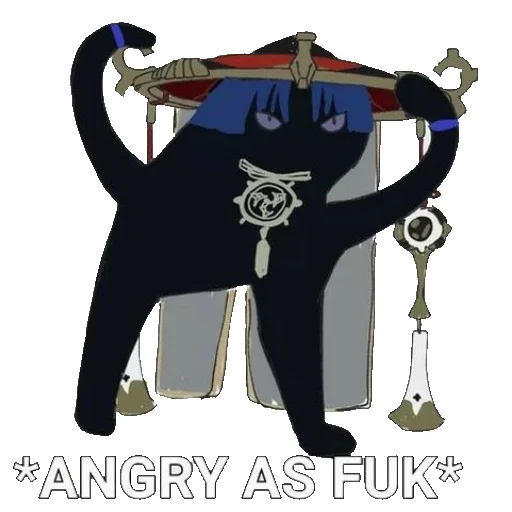 Sticker ChibiScar - 1