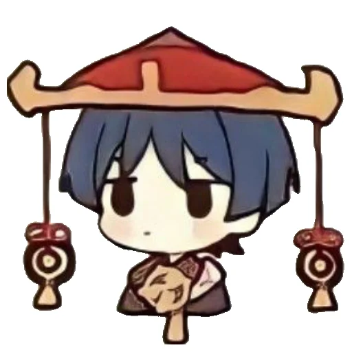 Sticker ChibiScar - 1