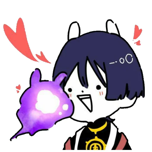 Sticker Chibi Scaramouche by @Natomiu - 11