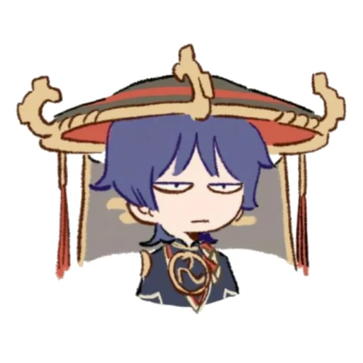 Sticker Chibi Scaramouche by @Natomiu - 10