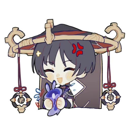 Sticker Chibi Scaramouche by @Natomiu - 9