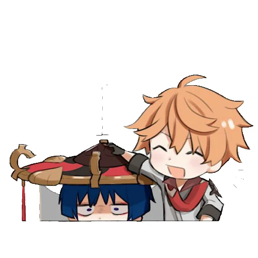 Sticker Chibi Scaramouche by @Natomiu - 8