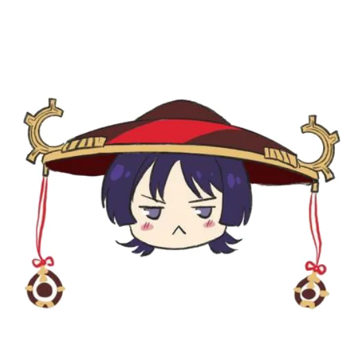 Sticker Chibi Scaramouche by @Natomiu - 7