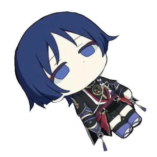 Sticker Chibi Scaramouche by @Natomiu - 5