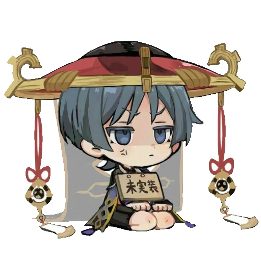 Sticker Chibi Scaramouche by @Natomiu - 4