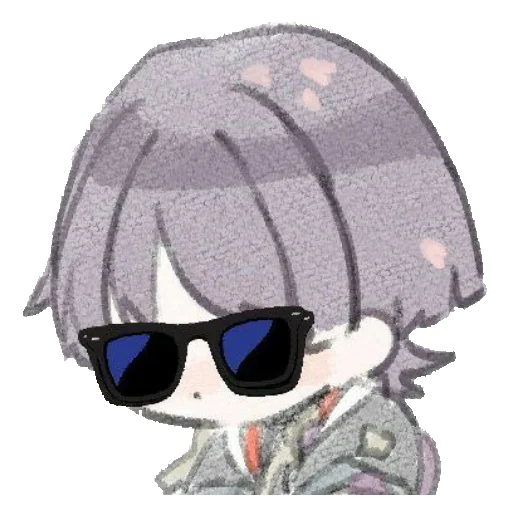 Sticker Chibi Scaramouche by @Natomiu - 2