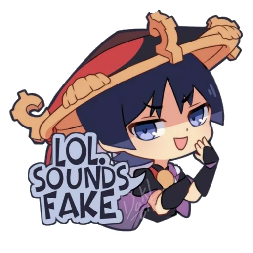 Sticker Chibi Scaramouche by @Natomiu - 1