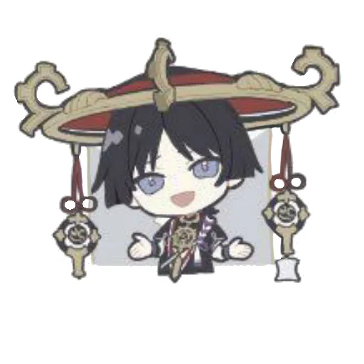 Sticker Chibi Scaramouche by @Natomiu - 0