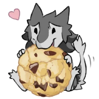 Стикер Chibi Sergal - 9