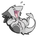 Стикер Chibi Sergal - 3