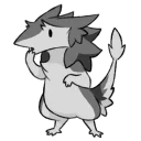 Стикер Chibi Sergal - 10