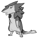 Стикер Chibi Sergal - 0