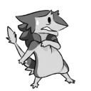 Стикер Chibi Sergal - 1