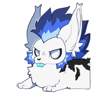 Стикер Chibi Skully - 11