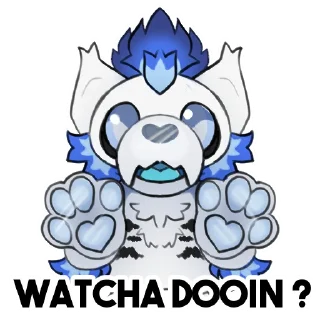 Стикер Chibi Skully - 10