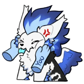 Стикер Chibi Skully - 7