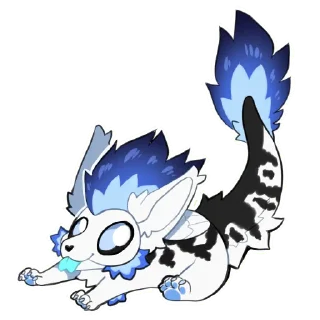 Стикер Chibi Skully - 9