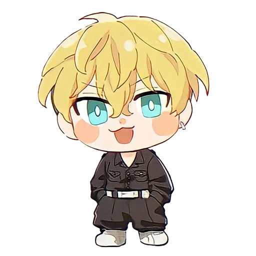 cartoon anime sketch