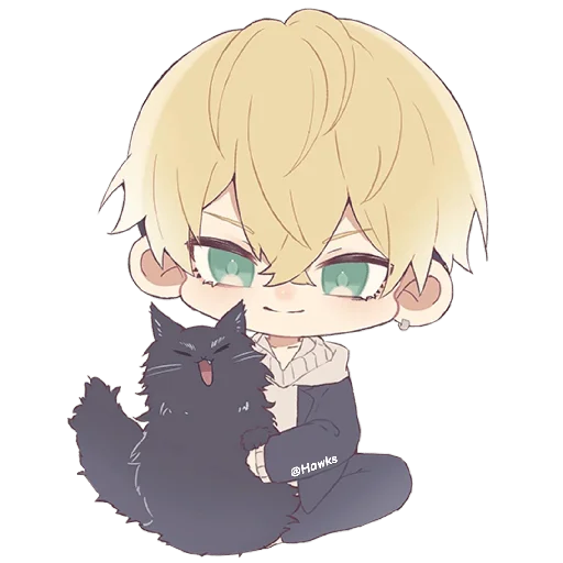 аниме мультфильм иллюстрация