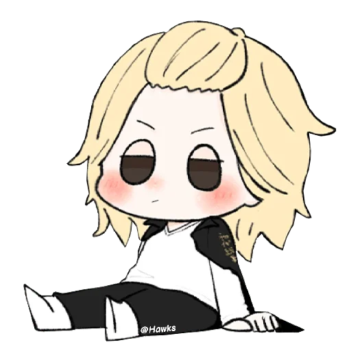 аниме мультфильм эскиз