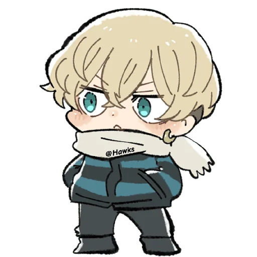 anime cartoon sketch