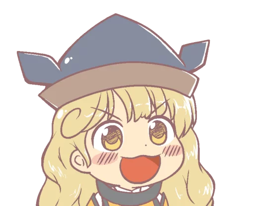 Sticker ChibiTop - 1