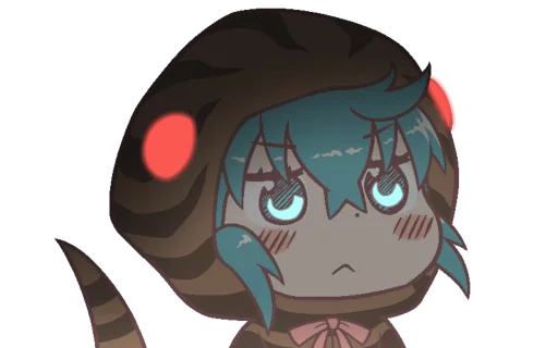 Sticker ChibiTop - 1