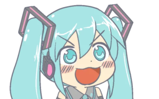 Sticker ChibiTop - 1