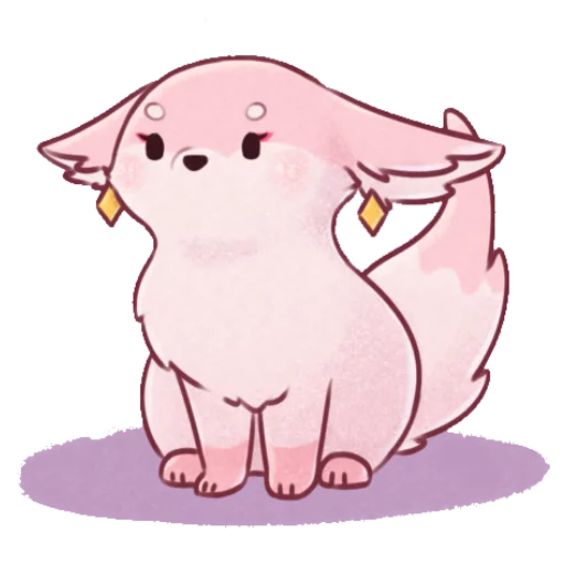 Стикер Chibi Yae Miko - 6