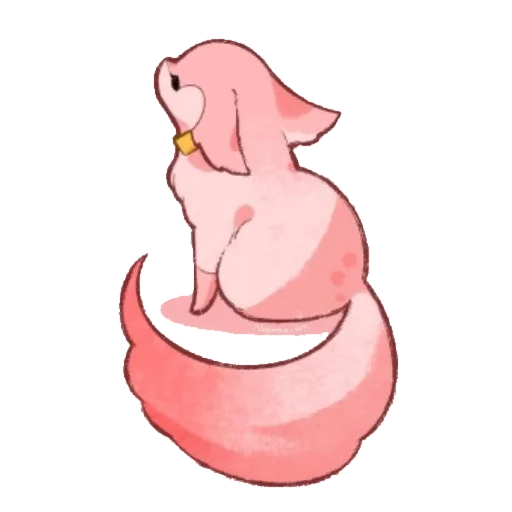 Стикер Chibi Yae Miko - 5