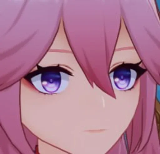 Стикер Chibi Yae Miko - 4