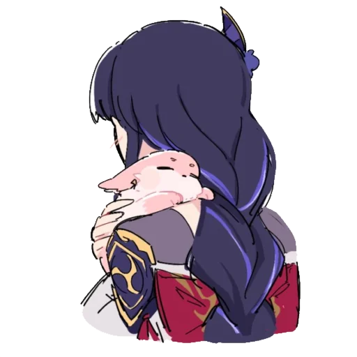 Стикер Chibi Yae Miko - 1