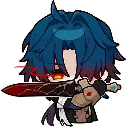 Sticker Chibies2hsr - 1