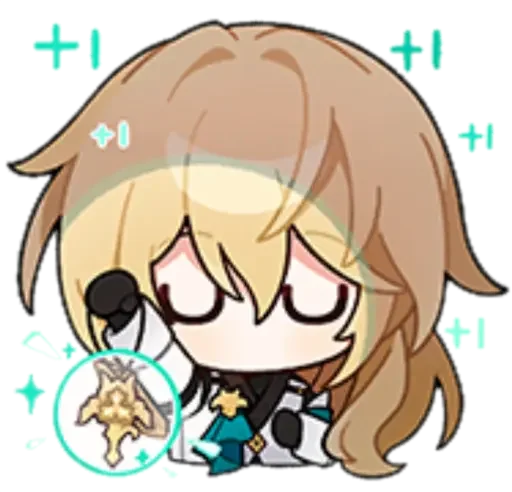 Sticker Chibies2hsr - 1