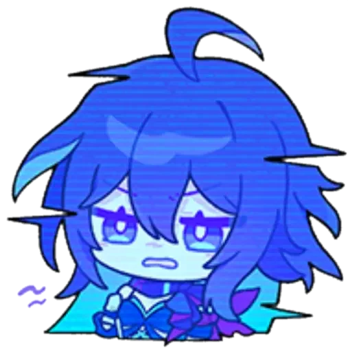 Sticker Chibies2hsr - 1