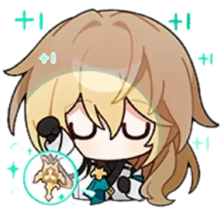 Sticker Chibies2 | @honkaistarmedia - 9