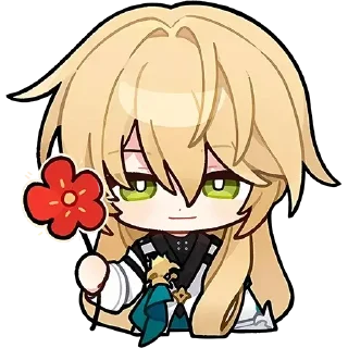 Sticker Chibies2 | @honkaistarmedia - 6