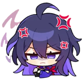 Sticker Chibies2 | @honkaistarmedia - 4