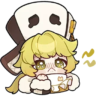 Sticker Chibi | @honkaistarmedia - 10