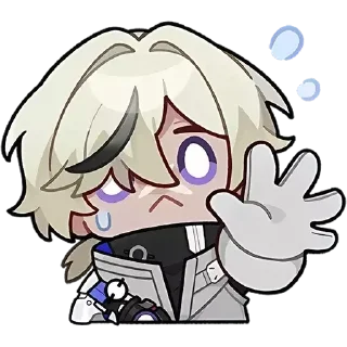 Sticker Chibi | @honkaistarmedia - 11